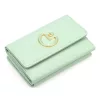  Dámska kožená peňaženka Pierre Cardin WX41 413 tyrkysová 13,5 x 9 x 3,5 cm