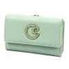  Dámska kožená peňaženka Pierre Cardin WX41 413 tyrkysová 13,5 x 9 x 3,5 cm