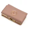 Dámska kožená peňaženka Pierre Cardin WX41 413 ružová 13,5 x 9 x 3,5 cm