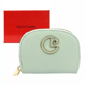    Dámska kožená peňaženka Pierre Cardin WX41 416 tyrkysovej farby