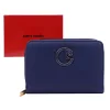 Dámska kožená peňaženka Pierre Cardin WX41 217 modrá 14,5 x 10 x 4,5 cm