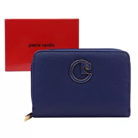   Dámska kožená peňaženka Pierre Cardin WX41 217 modrá 14,5 x 10 x 4,5 cm