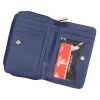 Dámska kožená peňaženka Pierre Cardin WX41 217 modrá 14,5 x 10 x 4,5 cm