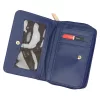 Dámska kožená peňaženka Pierre Cardin WX41 217 modrá 14,5 x 10 x 4,5 cm