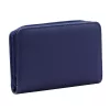 Dámska kožená peňaženka Pierre Cardin WX41 217 modrá 14,5 x 10 x 4,5 cm