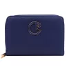 Dámska kožená peňaženka Pierre Cardin WX41 217 modrá 14,5 x 10 x 4,5 cm