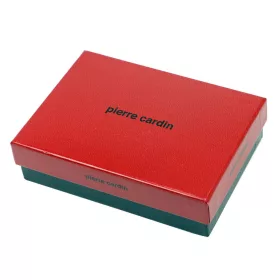    Dámska kožená peňaženka Pierre Cardin WX41 217 čierna 14,5 x 10 x 4,5 cm