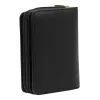  Dámska kožená peňaženka Pierre Cardin WX41 217 čierna 14,5 x 10 x 4,5 cm