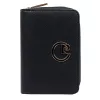  Dámska kožená peňaženka Pierre Cardin WX41 217 čierna 14,5 x 10 x 4,5 cm