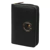  Dámska kožená peňaženka Pierre Cardin WX41 217 čierna 14,5 x 10 x 4,5 cm
