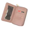  Dámska kožená peňaženka Pierre Cardin WX41 217 ružová 14,5 x 10 x 4,5 cm