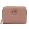  Dámska kožená peňaženka Pierre Cardin WX41 217 ružová 14,5 x 10 x 4,5 cm