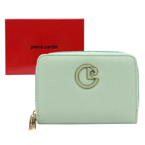  Dámska kožená peňaženka Pierre Cardin WX41 217 tyrkysová 14,5 x 10 x 4,5 cm