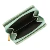  Dámska kožená peňaženka Pierre Cardin WX41 217 tyrkysová 14,5 x 10 x 4,5 cm