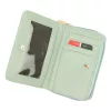  Dámska kožená peňaženka Pierre Cardin WX41 217 tyrkysová 14,5 x 10 x 4,5 cm