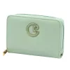  Dámska kožená peňaženka Pierre Cardin WX41 217 tyrkysová 14,5 x 10 x 4,5 cm