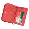  Dámska kožená peňaženka Pierre Cardin WX41 217 červená 14,5 x 10 x 4,5 cm