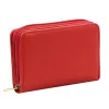  Dámska kožená peňaženka Pierre Cardin WX41 217 červená 14,5 x 10 x 4,5 cm