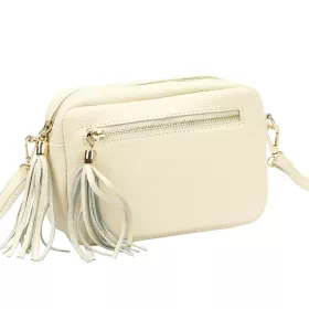   Luka 20-030 DOLLARO GOLD női bőr kézitáska 21 x 15 x 8 cm