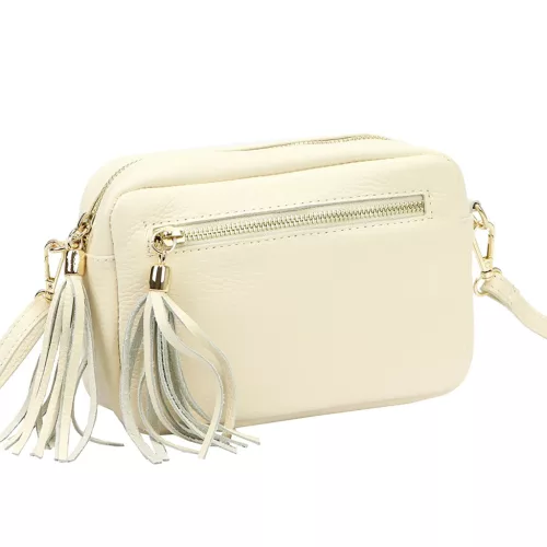 Luka 20-030 DOLLARO GOLD női bőr kézitáska 21 x 15 x 8 cm