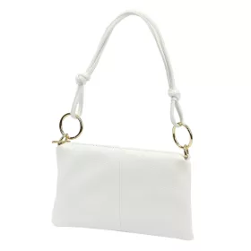   Luka 24-097 MN DOLLARO fehér női bőr kézitáska 25 x 16 x 3 cm