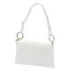 Luka 24-097 MN DOLLARO fehér női bőr kézitáska 25 x 16 x 3 cm