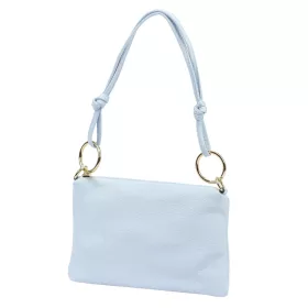   Luka 24-097 MN DOLLARO kék női bőr kézitáska 25 x 16 x 3 cm