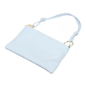   Luka 24-097 MN DOLLARO kék női bőr kézitáska 25 x 16 x 3 cm