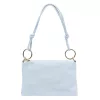 Luka 24-097 MN DOLLARO kék női bőr kézitáska 25 x 16 x 3 cm