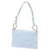 Luka 24-097 MN DOLLARO kék női bőr kézitáska 25 x 16 x 3 cm