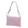 Luka 24-097 MN DOLLARO lila női bőr kézitáska 25 x 16 x 3 cm