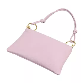   Luka 24-097 MN DOLLARO lila női bőr kézitáska 25 x 16 x 3 cm