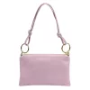 Luka 24-097 MN DOLLARO lila női bőr kézitáska 25 x 16 x 3 cm