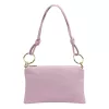 Luka 24-097 MN DOLLARO lila női bőr kézitáska 25 x 16 x 3 cm
