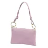 Luka 24-097 MN DOLLARO lila női bőr kézitáska 25 x 16 x 3 cm