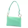 Luka 24-097 MN DOLLARO türkiz női bőr kézitáska 25 x 16 x 3 cm