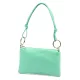 Luka 24-097 MN DOLLARO türkiz női bőr kézitáska 25 x 16 x 3 cm