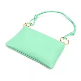   Luka 24-097 MN DOLLARO türkiz női bőr kézitáska 25 x 16 x 3 cm