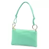 Luka 24-097 MN DOLLARO türkiz női bőr kézitáska 25 x 16 x 3 cm