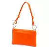 Luka 24-097 MN DOLLARO narancs női bőr kézitáska 25 x 16 x 3 cm