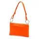 Luka 24-097 MN DOLLARO narancs női bőr kézitáska 25 x 16 x 3 cm