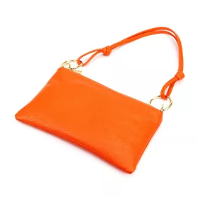   Luka 24-097 MN DOLLARO narancs női bőr kézitáska 25 x 16 x 3 cm