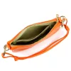 Luka 24-097 MN DOLLARO narancs női bőr kézitáska 25 x 16 x 3 cm