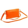 Luka 24-097 MN DOLLARO narancs női bőr kézitáska 25 x 16 x 3 cm