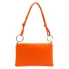 Luka 24-097 MN DOLLARO narancs női bőr kézitáska 25 x 16 x 3 cm