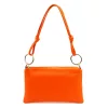 Luka 24-097 MN DOLLARO narancs női bőr kézitáska 25 x 16 x 3 cm