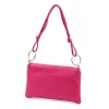 Luka 24-097 MN DOLLARO magenta női bőr kézitáska 25 x 16 x 3 cm