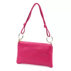   Luka 24-097 MN DOLLARO magenta női bőr kézitáska 25 x 16 x 3 cm