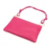 Luka 24-097 MN DOLLARO magenta női bőr kézitáska 25 x 16 x 3 cm