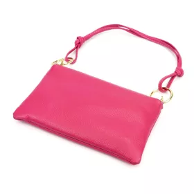   Luka 24-097 MN DOLLARO magenta női bőr kézitáska 25 x 16 x 3 cm